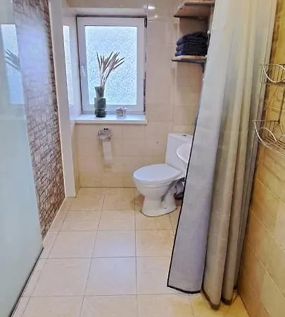 Apartment Cozy Small House With Spacious Backyard Kaunas